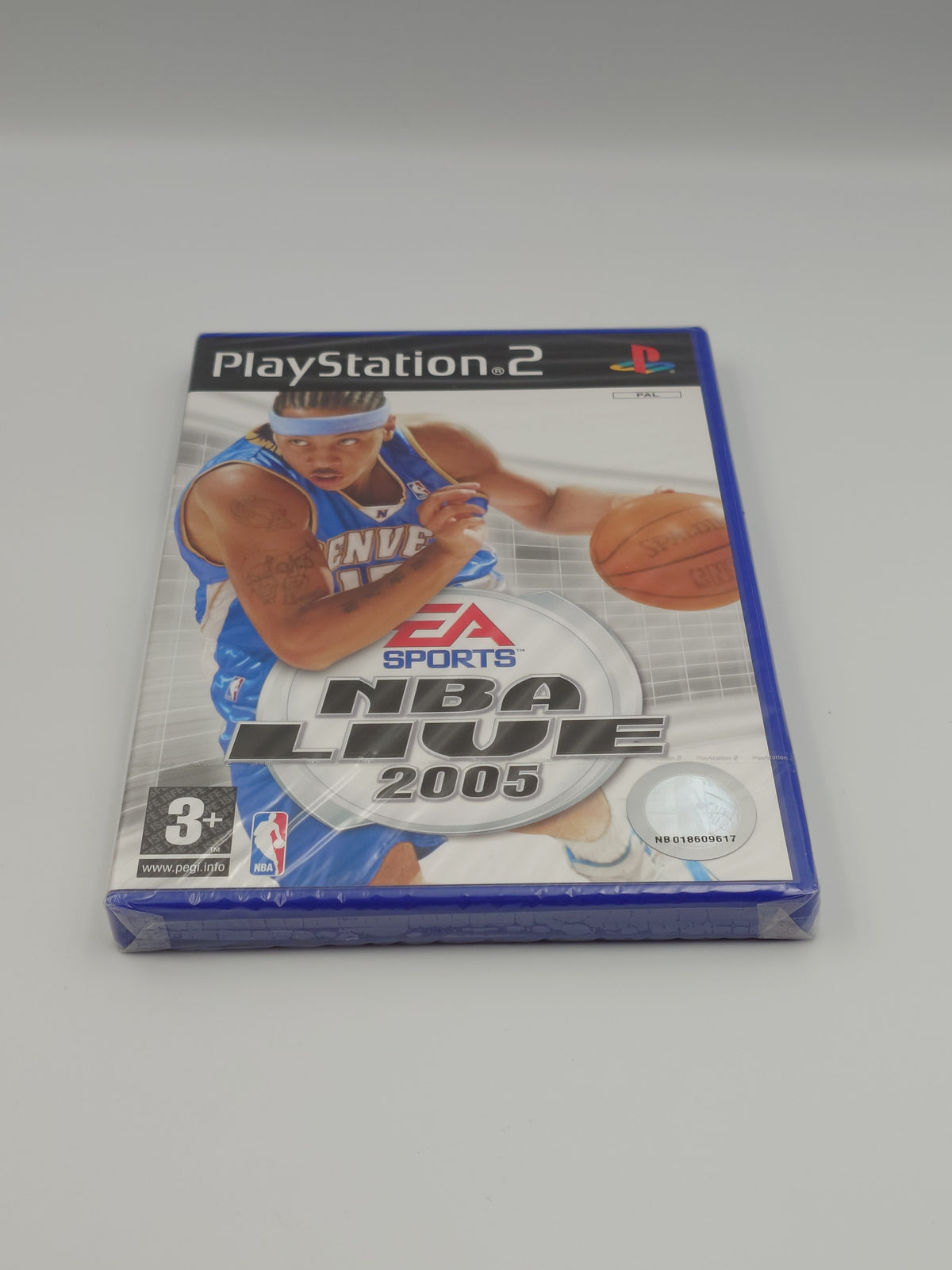 NBA Live 2005 (PS2, UK PAL) - Factory Sealed