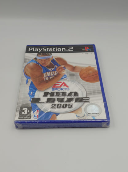 NBA Live 2005 (PS2, UK PAL) - Factory Sealed