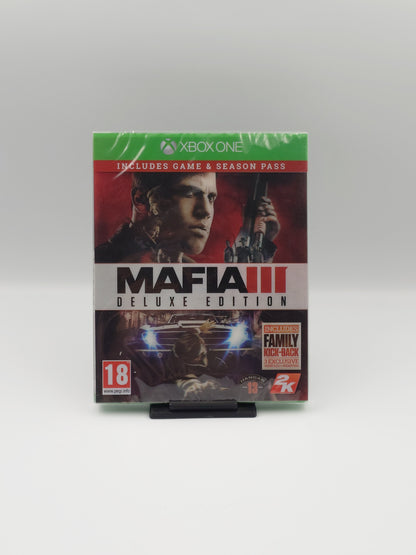 Mafia III — Deluxe Edition (Xbox One, PAL) - Factory Sealed