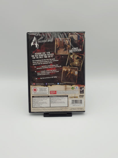 Resident Evil 4 – Ultimate HD Edition (PC, PAL) – Factory Sealed