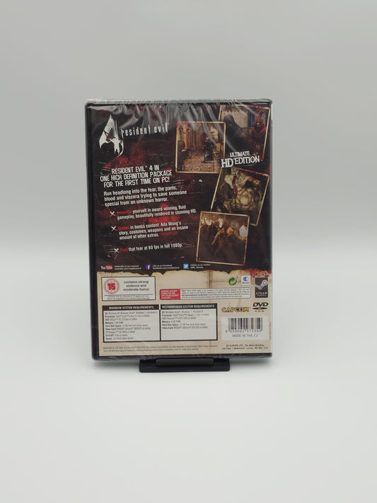 Resident Evil 4 – Ultimate HD Edition (PC, PAL) – Factory Sealed
