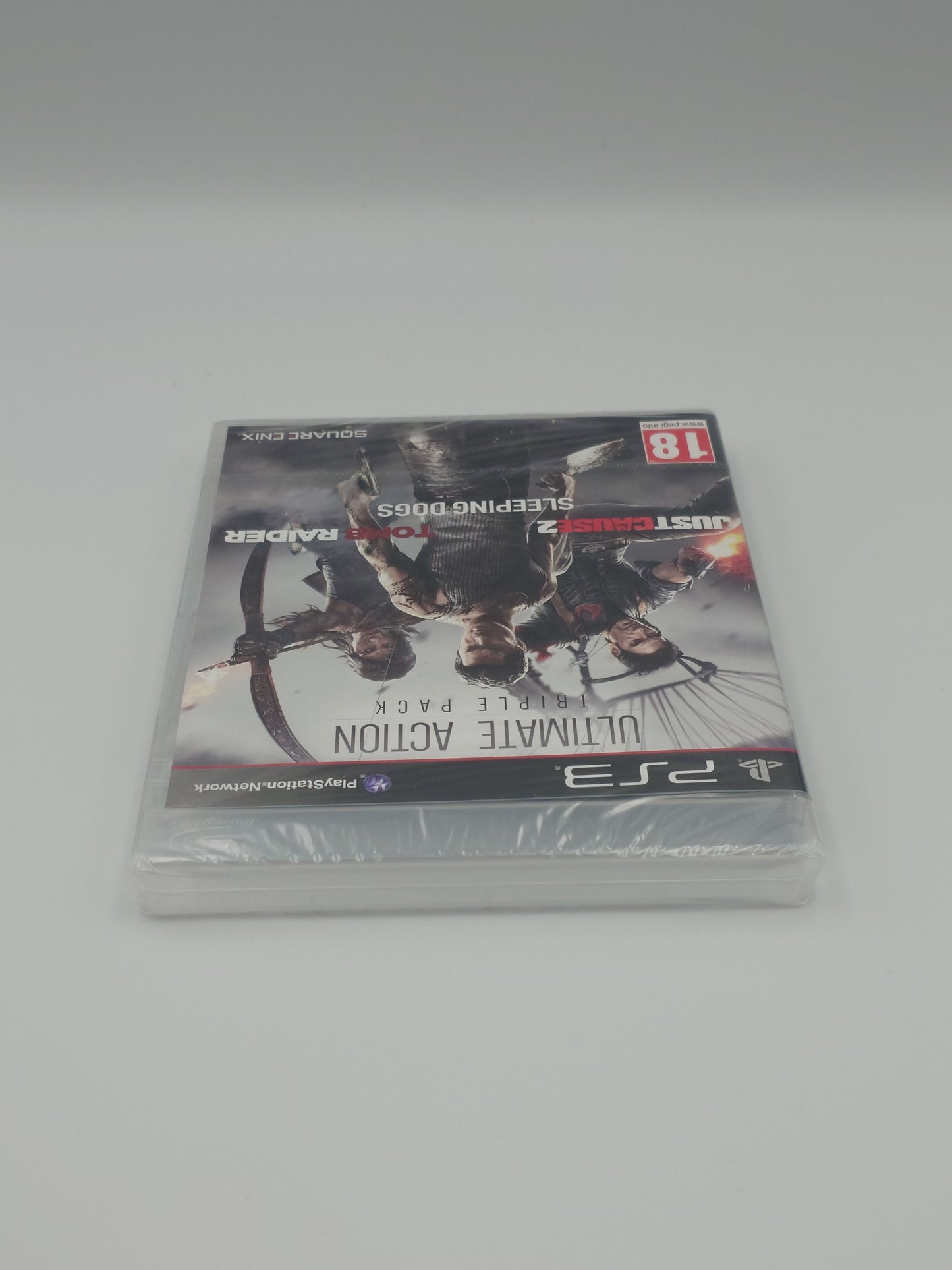 Ultimate Action Triple Pack (PS3, UK PAL) – Factory Sealed