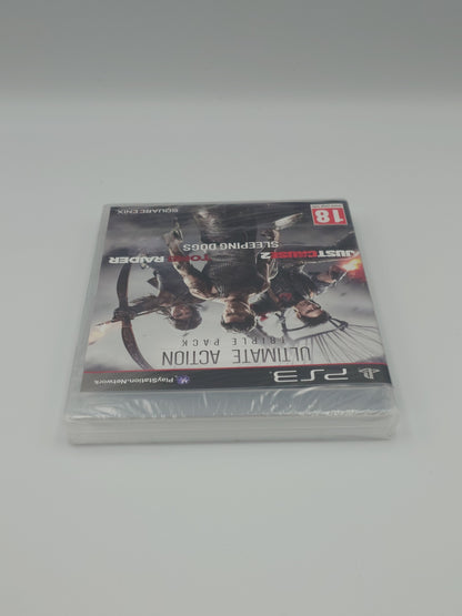 Ultimate Action Triple Pack (PS3, UK PAL) – Factory Sealed