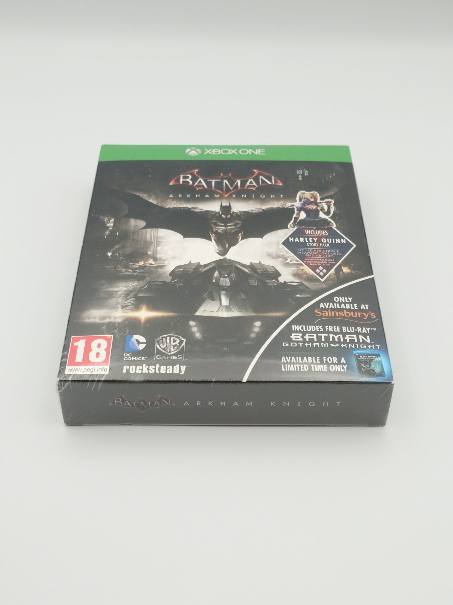 Batman: Arkham Knight – Sainsbury's Exclusive (Xbox One, UK PAL) – Factory Sealed