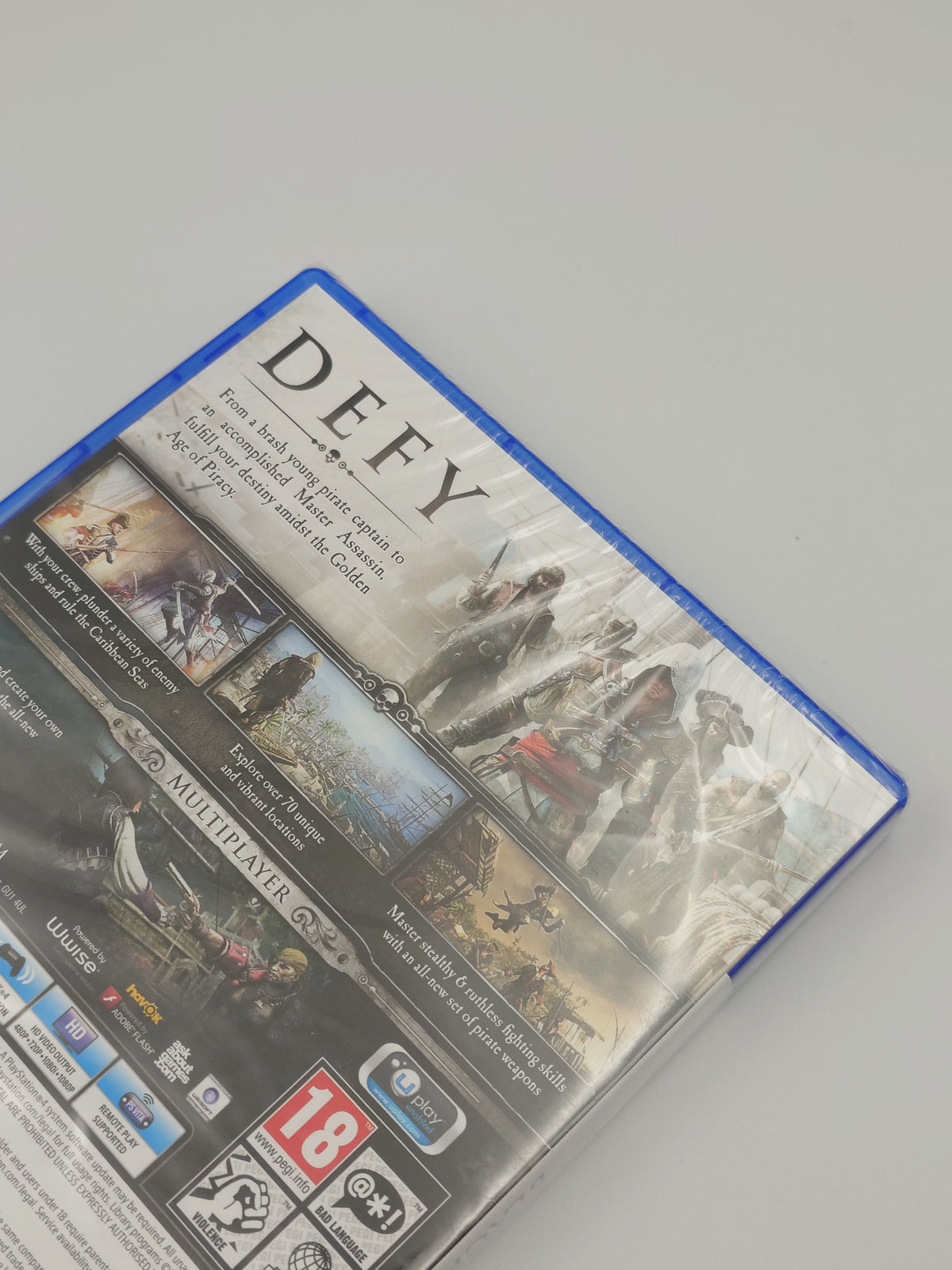 Assassin's Creed IV: Black Flag (PS4, UK PAL) - Factory Sealed