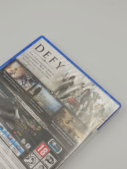Assassin's Creed IV: Black Flag (PS4, UK PAL) - Factory Sealed