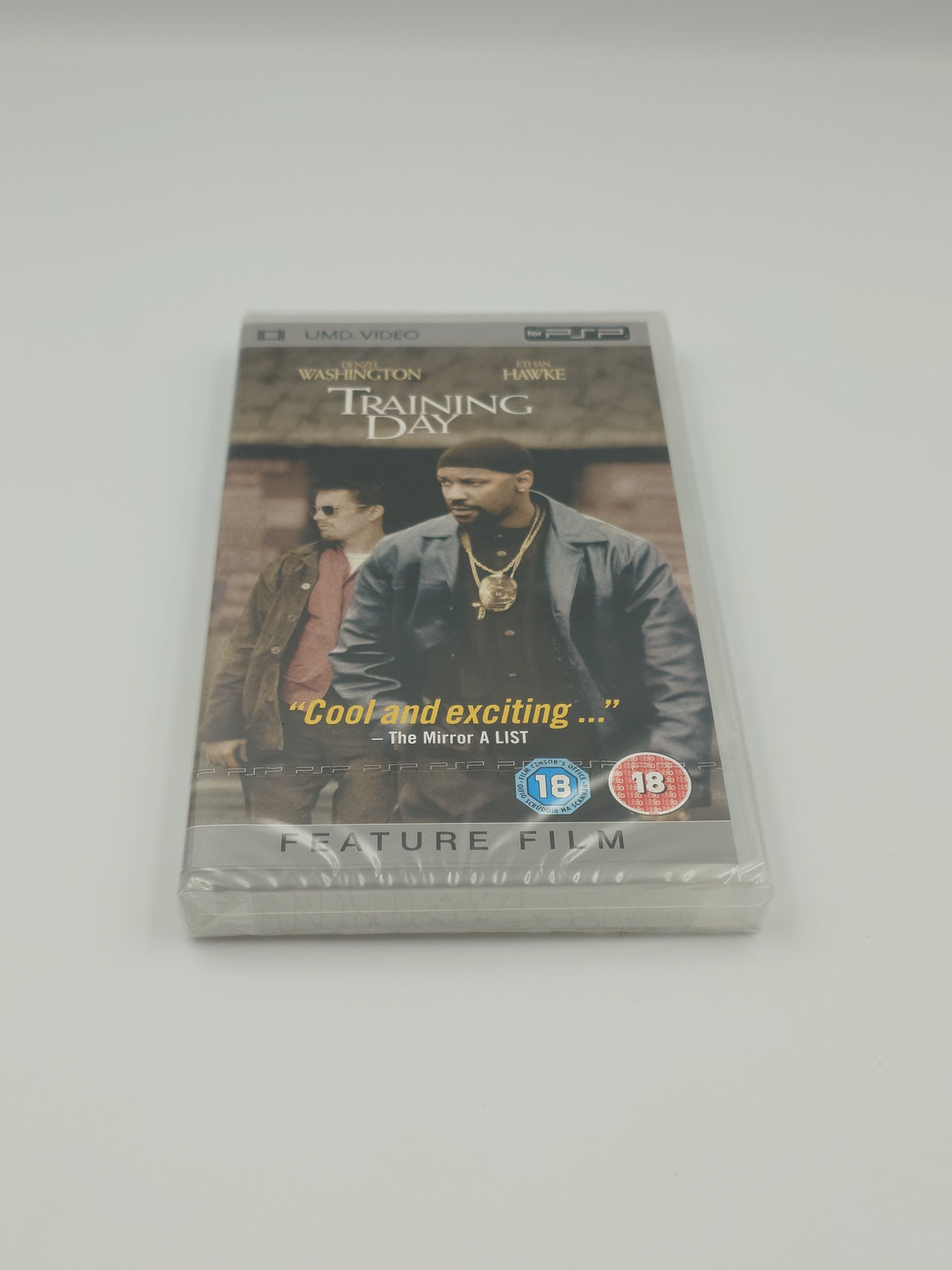 Training Day (PSP UMD Video, UK PAL) - Factory Sealed