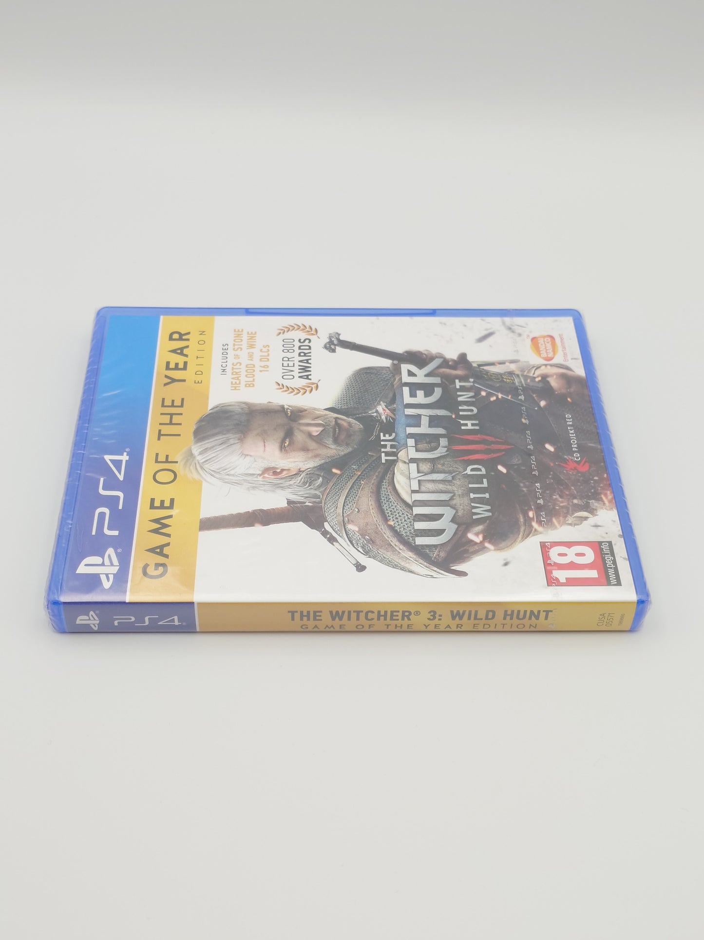 The Witcher 3: Wild Hunt – Game of the Year Edition (PS4, UK PAL) – Factory Sealed