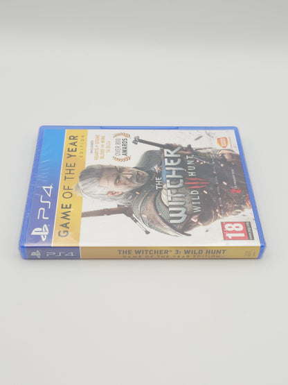 The Witcher 3: Wild Hunt – Game of the Year Edition (PS4, UK PAL) – Factory Sealed
