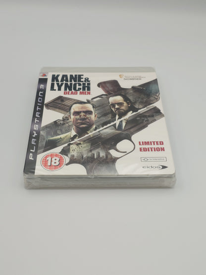 Kane & Lynch: Dead Men – Limited Edition (PS3, UK PAL) – Factory Sealed