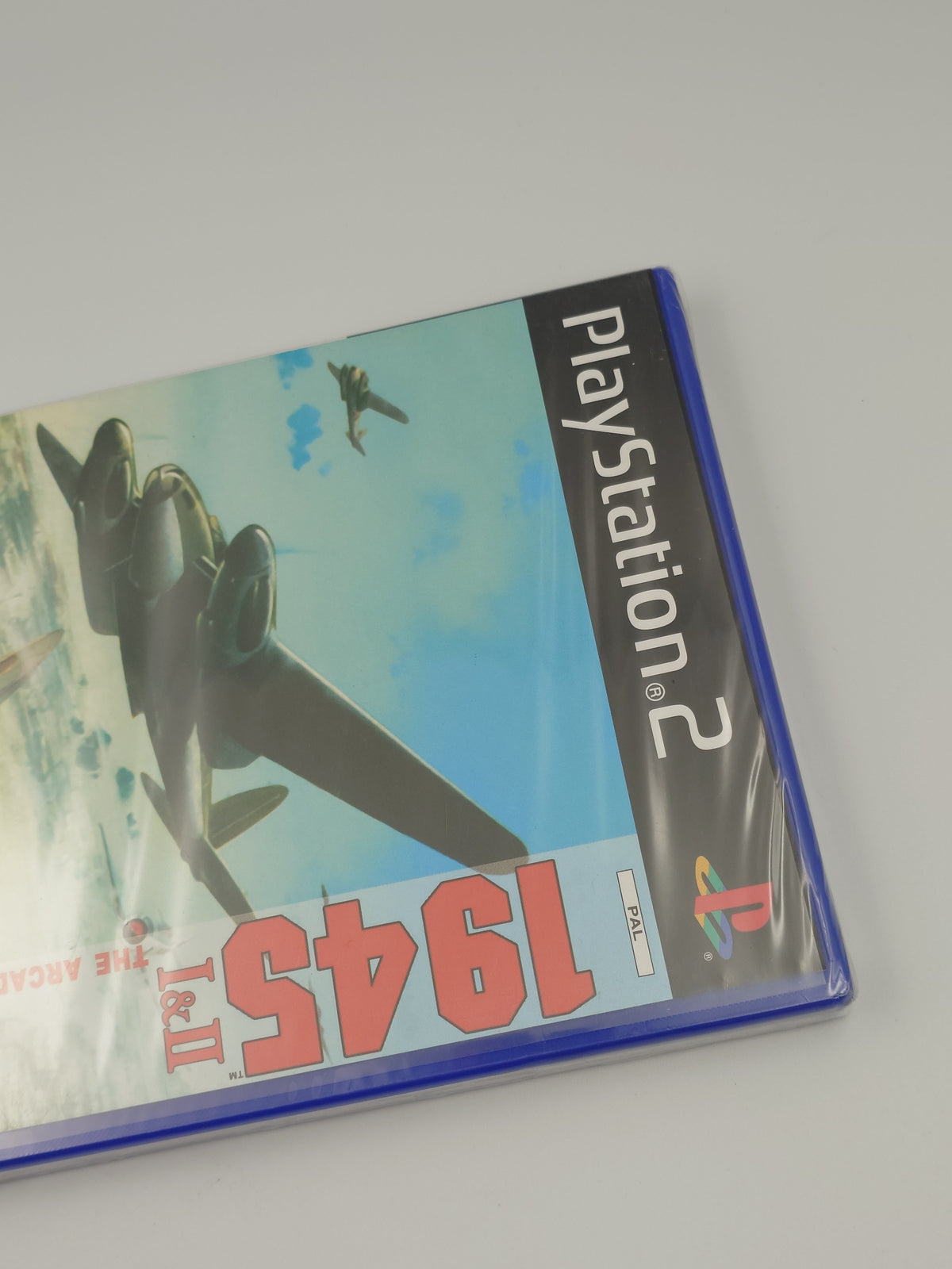 1945 I & II: The Arcade Games (PS2, UK PAL) - Factory Sealed