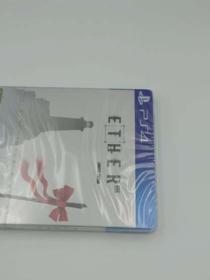 Ether One – Limited Edition Steelbook (PS4, UK PAL) – Factory Sealed