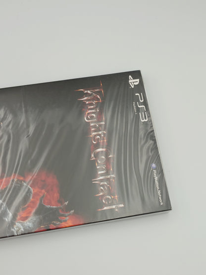 Knight's Contract – Slipcover Variant (PS3, UK PAL) – Factory Sealed