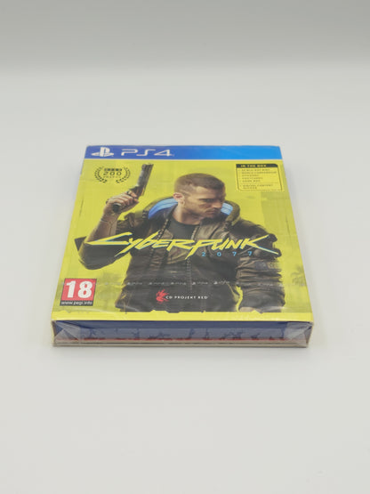 Cyberpunk 2077 – Launch Edition (PS4, UK PAL) – Factory Sealed