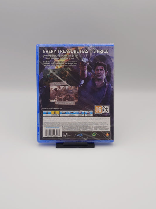 Uncharted 4: A Thief’s End (PS4, UK PAL) – Factory Sealed