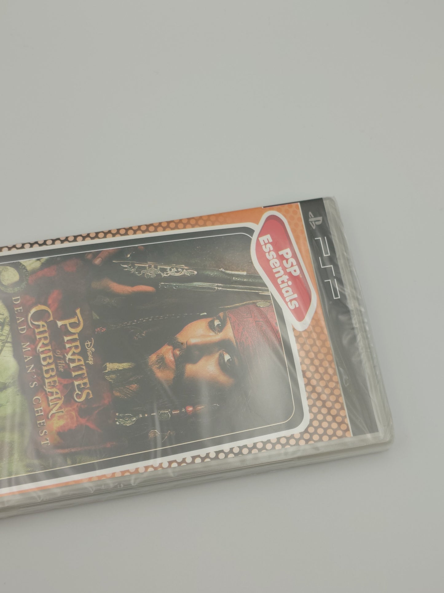 Pirates of the Caribbean (PSP Essentials, UK PAL) – Factory Sealed