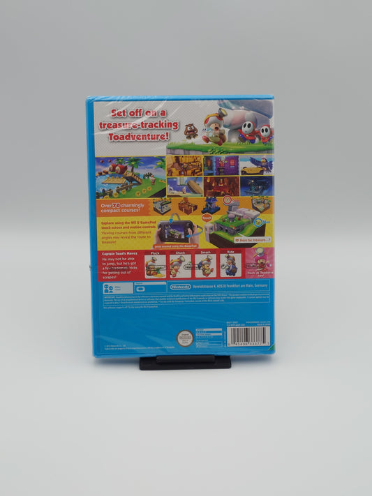 Captain Toad Treasure Tracker (Nintendo Wii U, UKV) – Factory Sealed
