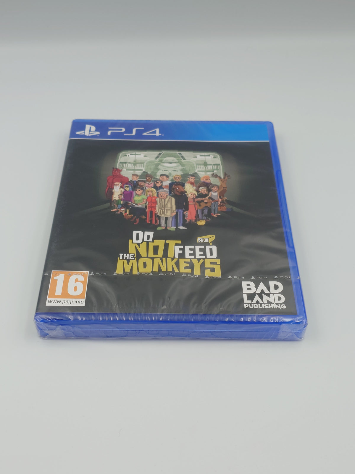 Do Not Feed the Monkeys (PS4, UK PAL) - Factory Sealed