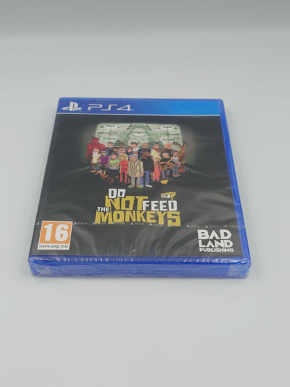 Do Not Feed the Monkeys (PS4, UK PAL) - Factory Sealed