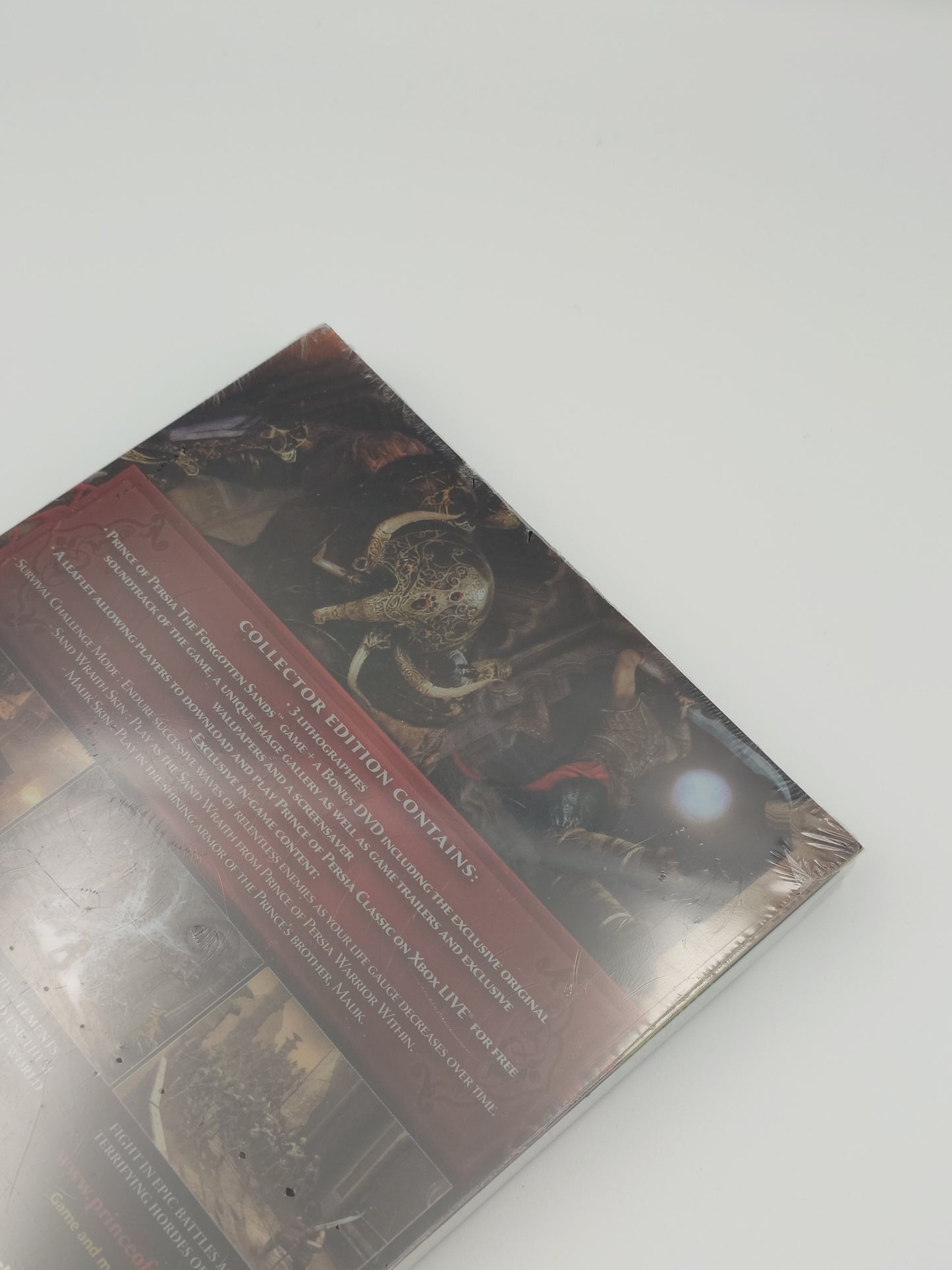 Prince Of Persia: The Forgotten Sands – Limited Collector's Edition (Xbox 360, PAL) – Factory Sealed