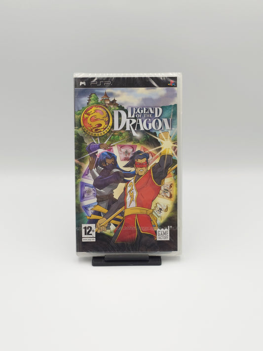 Legend of the Dragon (PSP, PAL) – Factory Sealed