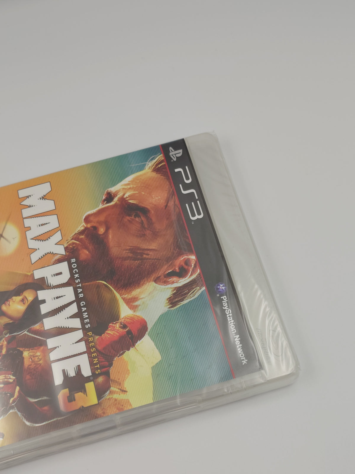 Max Payne 3 (PS3, UK PAL) - Factory Sealed