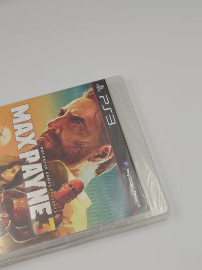 Max Payne 3 (PS3, UK PAL) - Factory Sealed