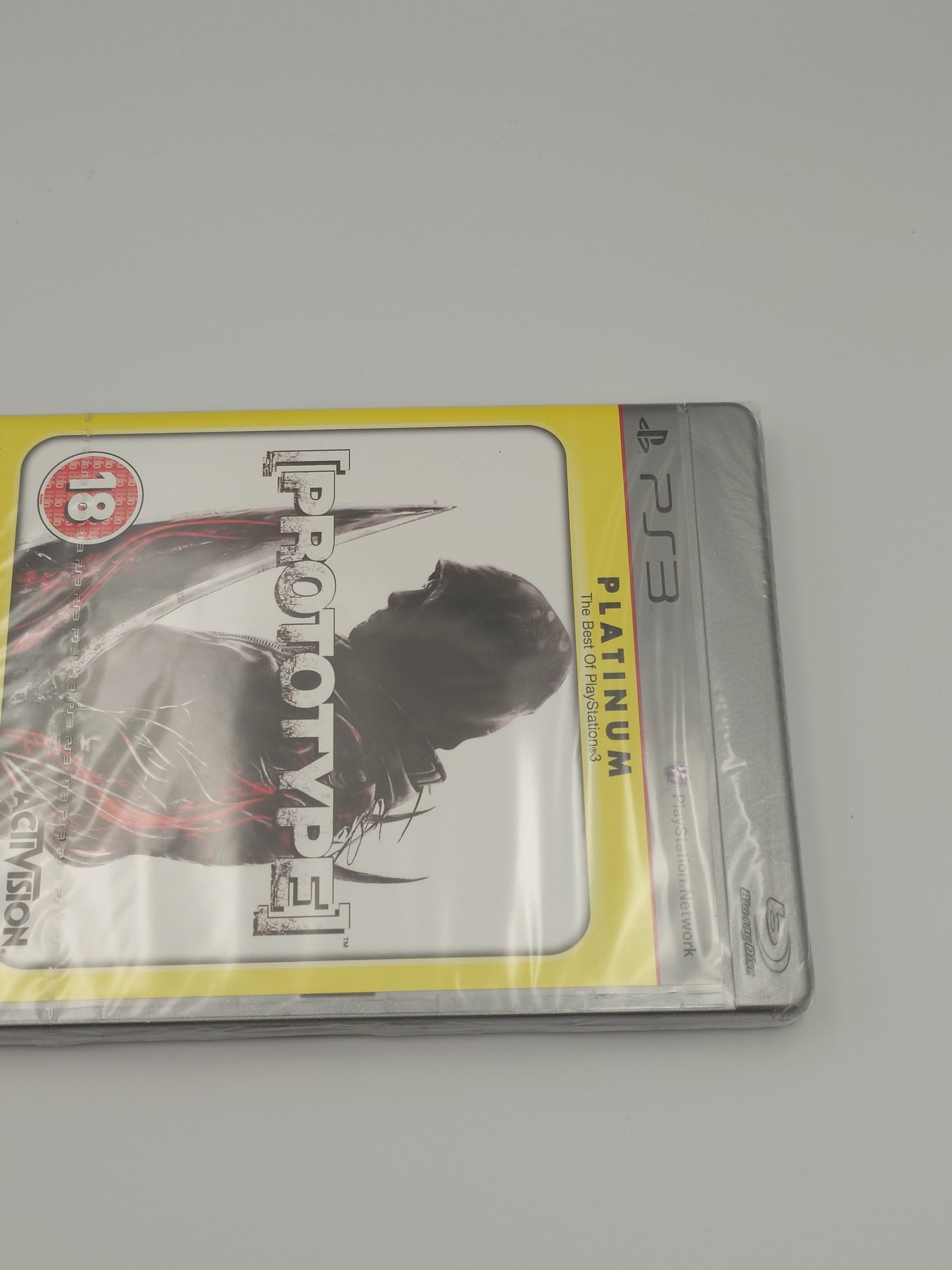 Prototype (PS3 Platinum, UK PAL) – Factory Sealed