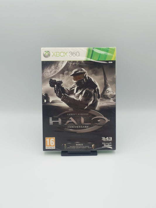 Halo: Combat Evolved – Anniversary Edition (Xbox 360, PAL) – Factory Sealed