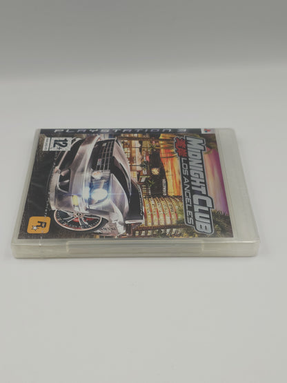 Midnight Club: Los Angeles (PS3, UK PAL) - Factory Sealed