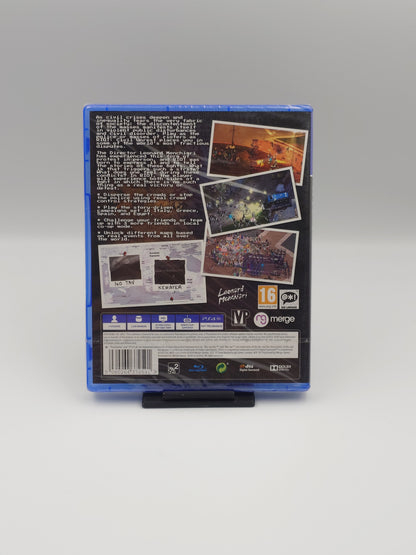 Riot: Civil Unrest (PS4, UK PAL) - Factory Sealed