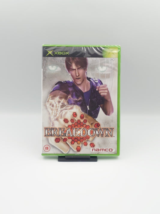 Breakdown (Xbox, PAL) - Factory Sealed