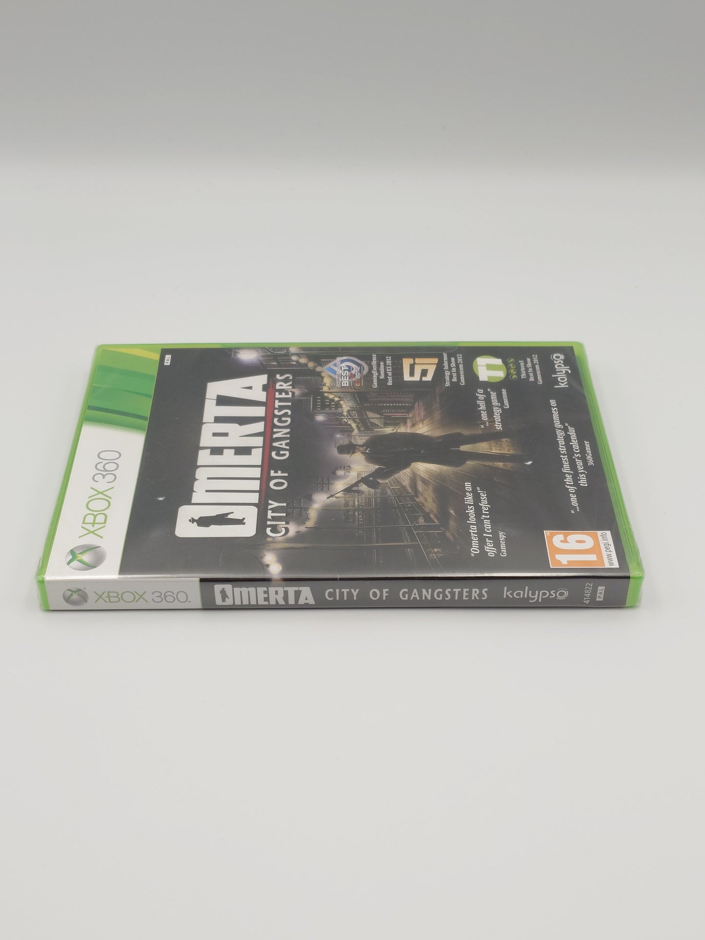 Omerta: City of Gangsters (Xbox 360, PAL) – Factory Sealed