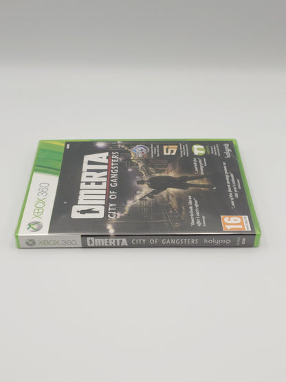 Omerta: City of Gangsters (Xbox 360, PAL) – Factory Sealed