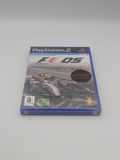 F1 2005 (PS2, UK PAL) – Factory Sealed