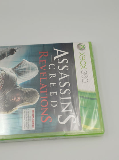 Assassin's Creed Revelations – Special Edition (Xbox 360, PAL) – Factory Sealed
