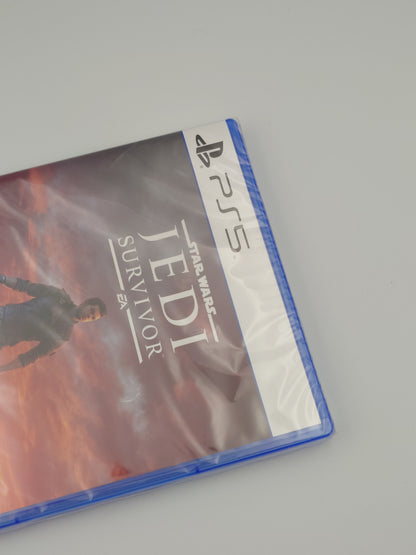 Star Wars Jedi: Survivor (PS5, UK PAL) – Factory Sealed