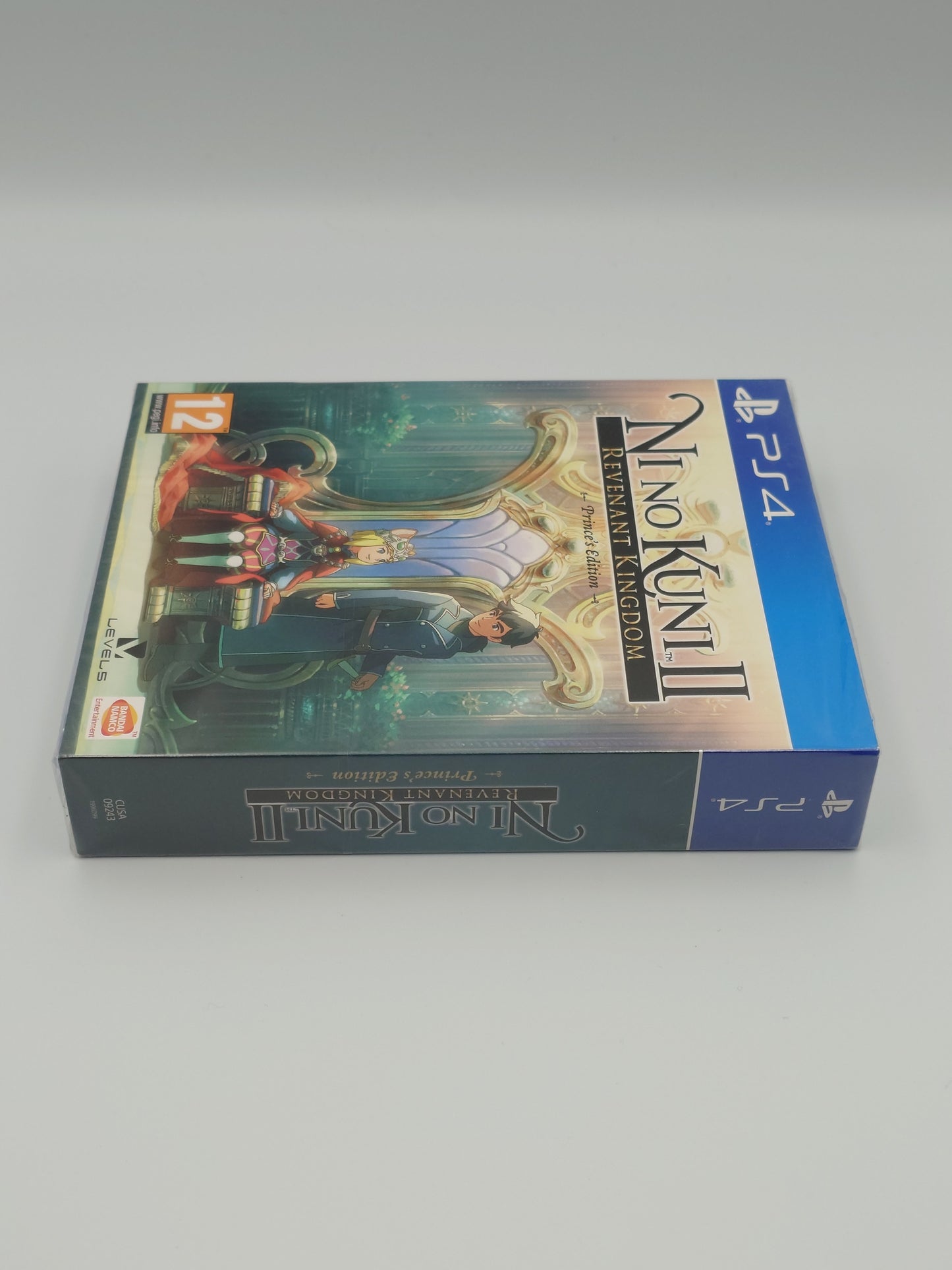 Ni No Kuni II: Revenant Kingdom – Prince's Edition (PS4, UK PAL) – Factory Sealed