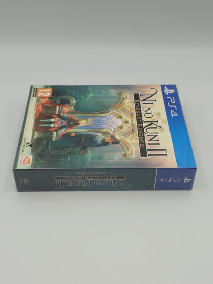 Ni No Kuni II: Revenant Kingdom – Prince's Edition (PS4, UK PAL) – Factory Sealed