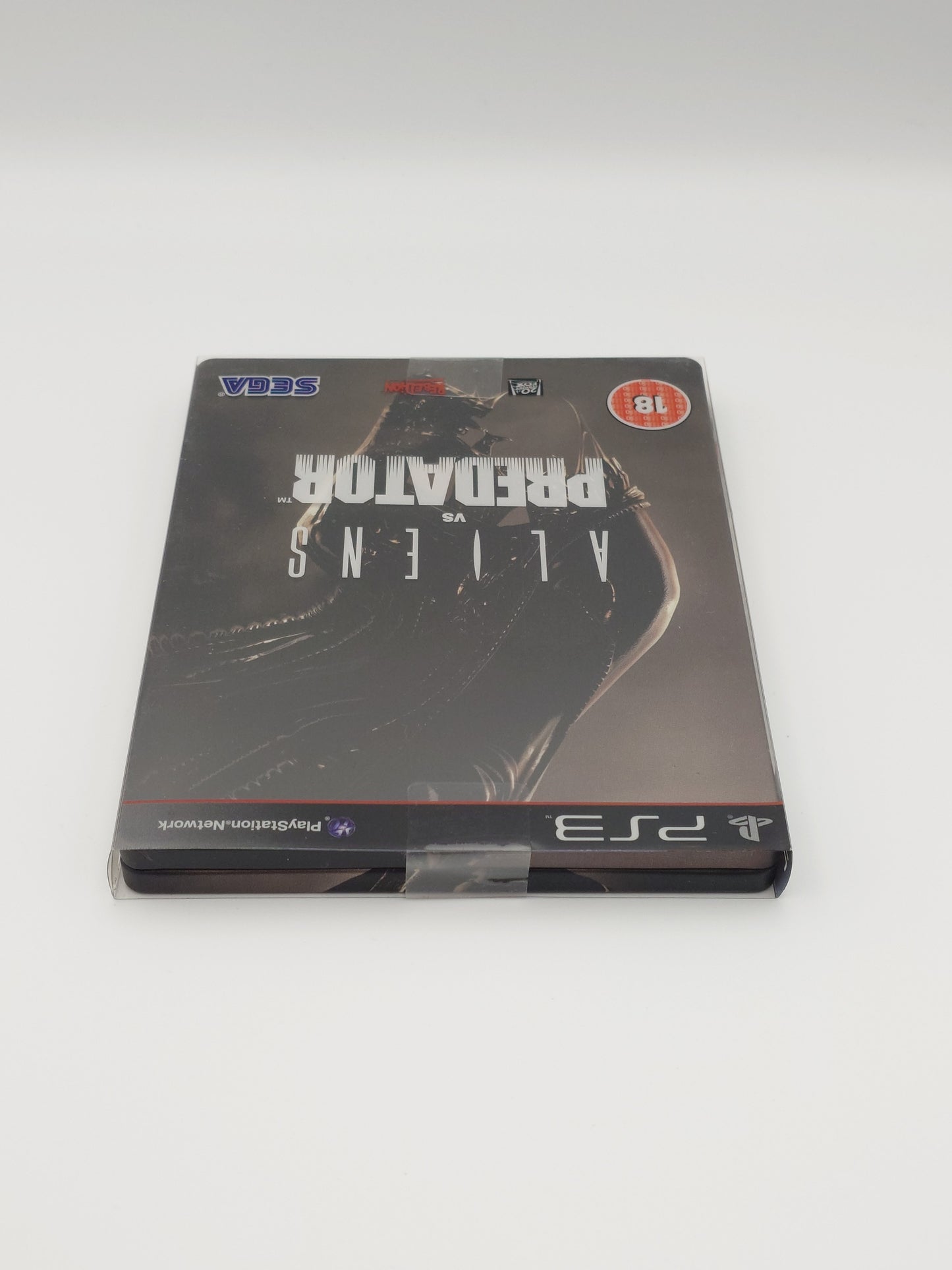 Aliens vs Predator – Limited Edition Steelbook (PS3, UK PAL) – Factory Sealed