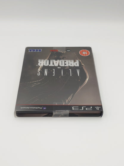 Aliens vs Predator – Limited Edition Steelbook (PS3, UK PAL) – Factory Sealed