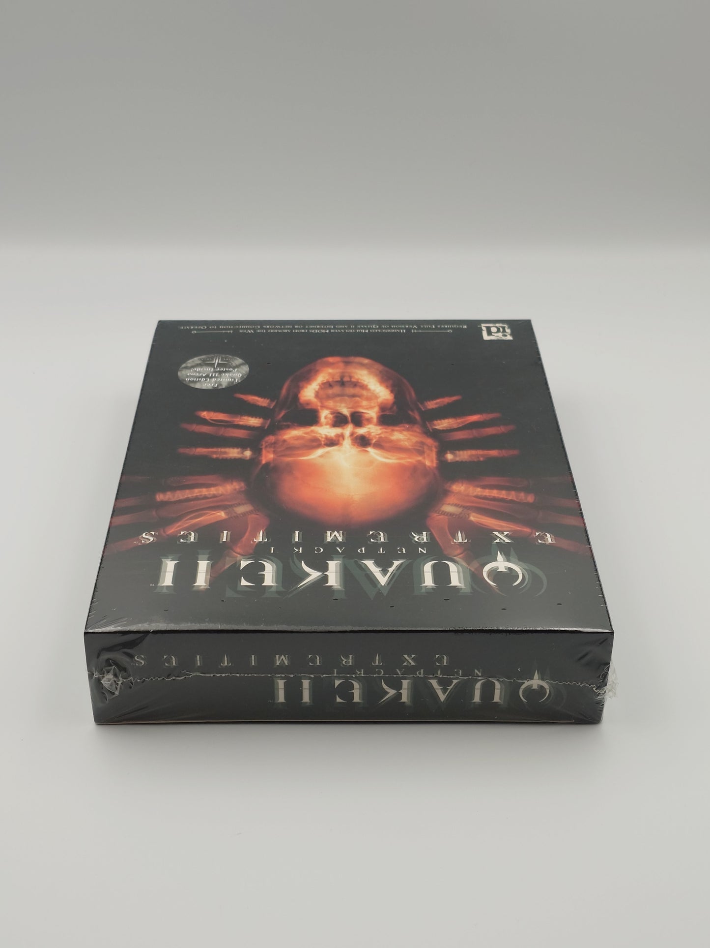 Quake II: Netpack 1 Extremities – Big Box Edition (PC, PAL) – Factory Sealed