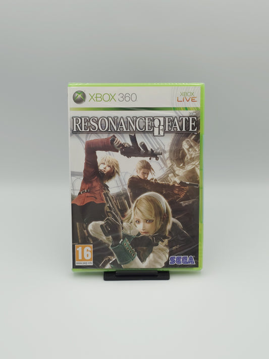 Resonance of Fate (Xbox 360, PAL) – Factory Sealed