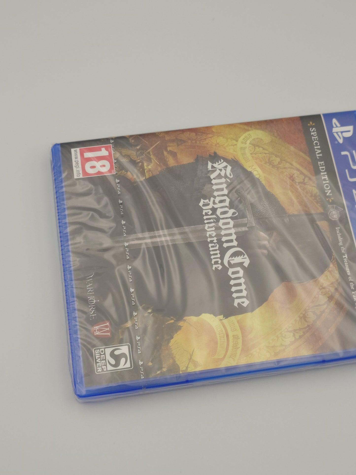 Kingdom Come: Deliverance – Special Edition (PS4, UK PAL) – Factory Sealed
