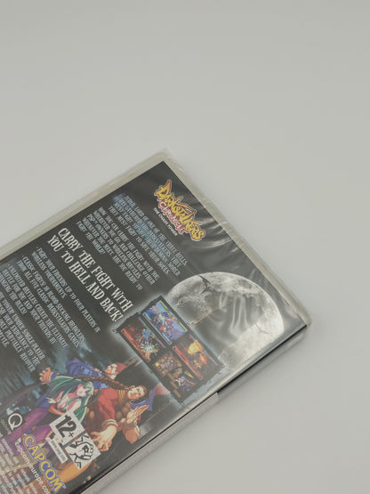 Darkstalkers Chronicle: The Chaos Tower (PSP, UK PAL) - Factory Sealed