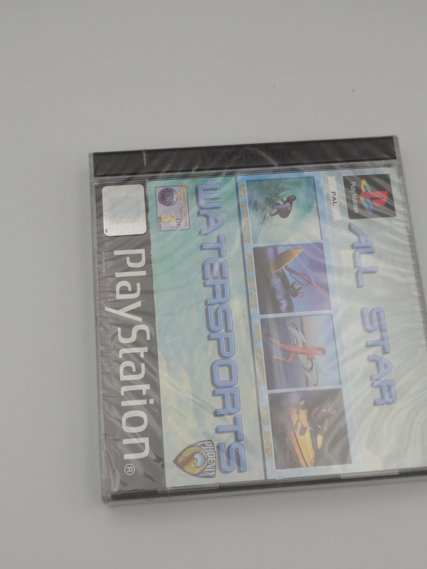 All Star Watersports (PS1, UK PAL) – Factory Sealed