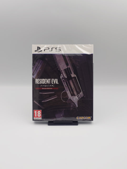Resident Evil Requiem - Deluxe Edition (PS5, UK PAL) - Factory Sealed
