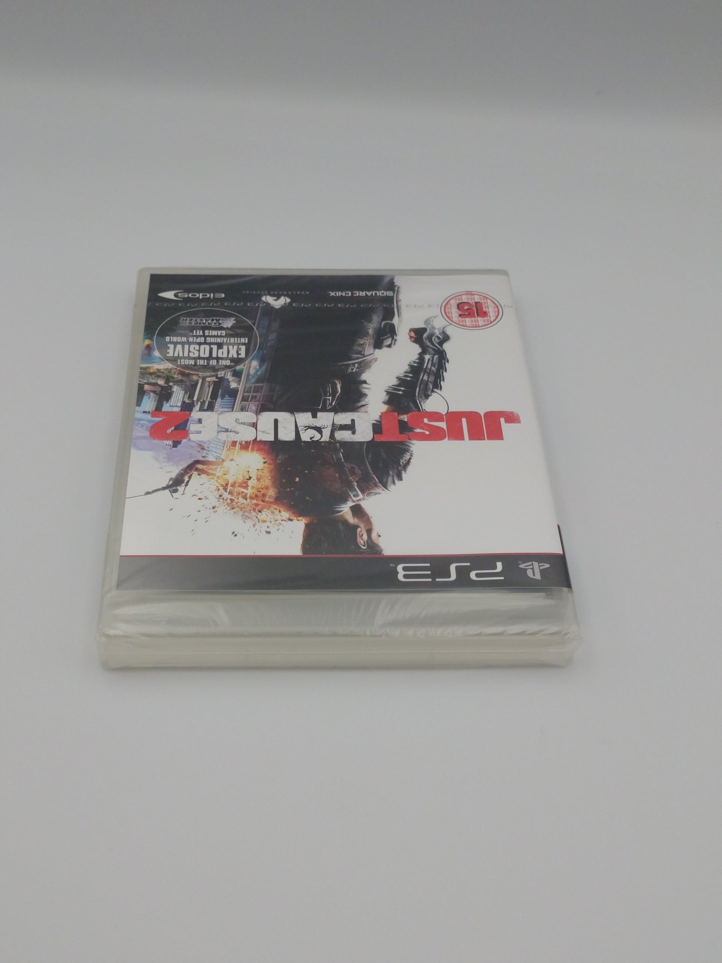 Just Cause 2 (PS3, UK PAL) – Factory Sealed