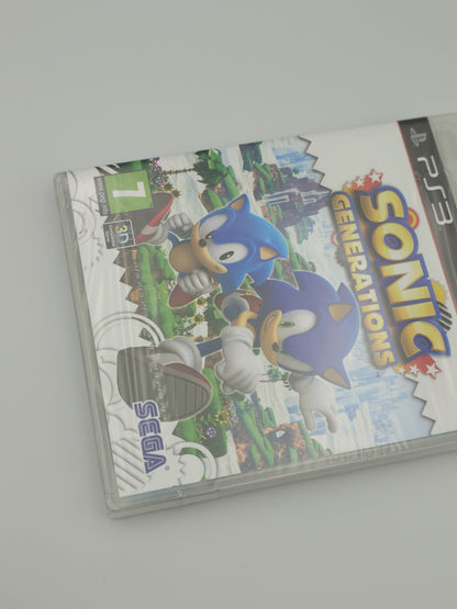 Sonic Generations (PS3, UK PAL) – Factory Sealed