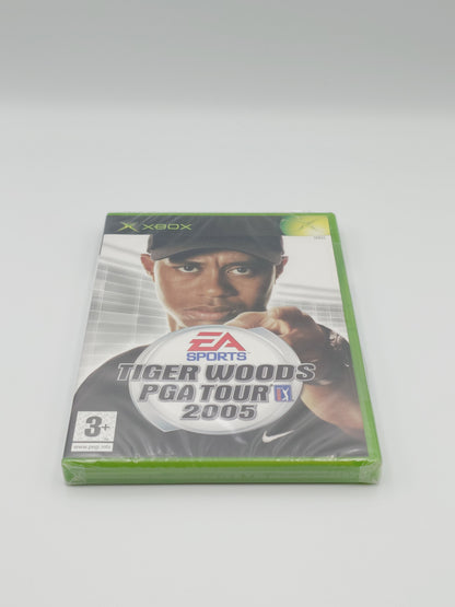 EA Sports: Tiger Woods PGA Tour 2005 (Xbox, PAL) – Factory Sealed